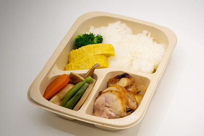 冷凍弁当（鶏もも肉の照り焼き）