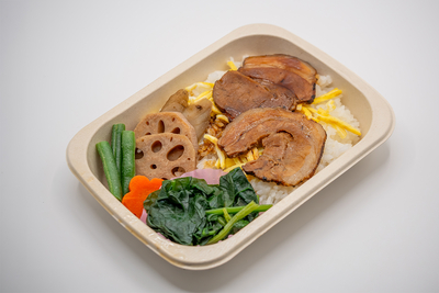 冷凍弁当（チャーシュー丼）