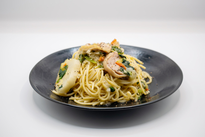 和風パスタ