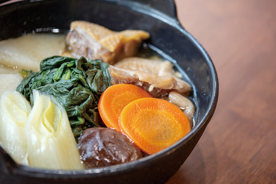 やわらか親鶏鍋