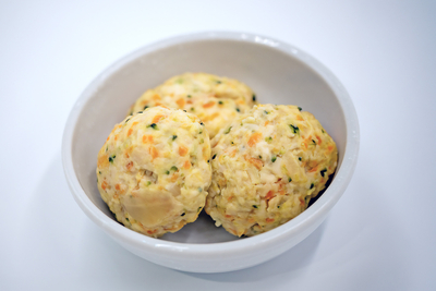 野菜たっぷりハンバーグ【後期（9カ月～）】3個パック