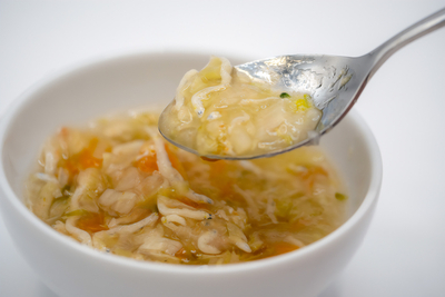 しらすのミネストローネ【離乳食後期（9カ月～）】