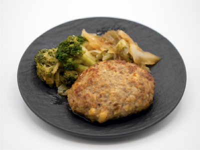 &rdquo;やわらか食&rdquo;豆腐ハンバーグ