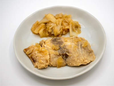 &rdquo;やわらか食&rdquo;魚の中華蒸し