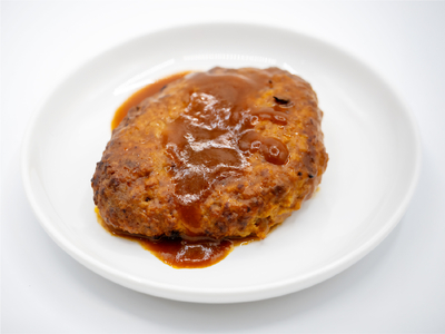 &ldquo;お子様用&rdquo;煮込みハンバーグ