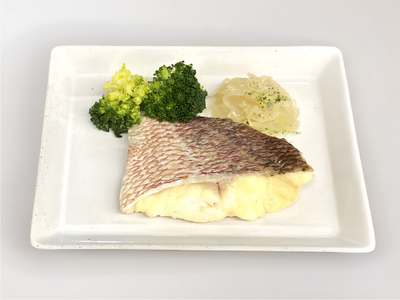 鯛の白ワイン蒸し