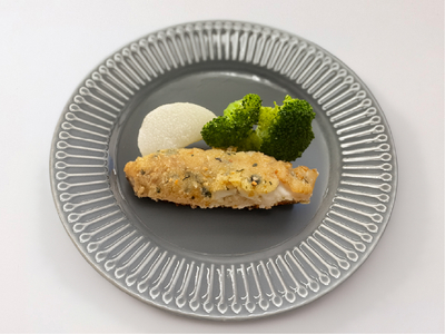 鯛の大葉バターグリル