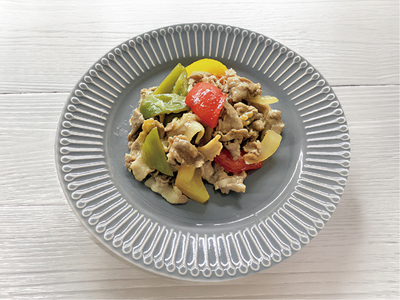 豚肉と野菜の甘酢炒め