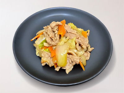 豚肉の五目野菜炒め