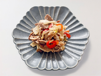 牛肉のこしょう炒め