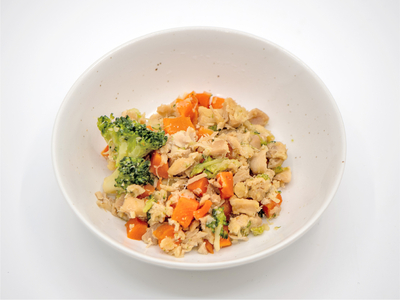 &rdquo;やわらか食&rdquo;鶏肉と野菜の旨煮