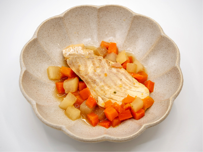 &rdquo;やわらか食&rdquo;鯛の煮付け
