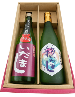 純米吟醸 いだまし 熟成版・純米大吟醸 彩いだまし 2本セット