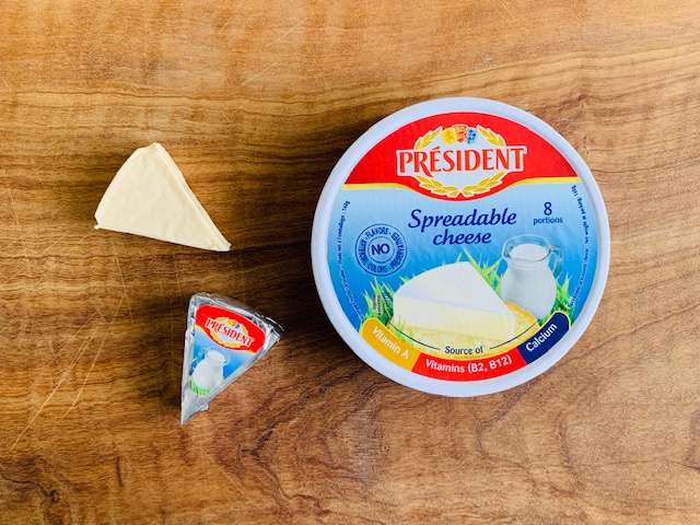 チーズ プレジデント プロセス8P 140g 原産国：フランス | フロマージュ堂島