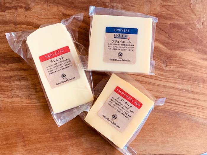 木製チーズラック　スイス製 本物　定価198000です。　希少品 スイスチーズセット 原産国：スイス 牛乳製 | フロマージュ堂島