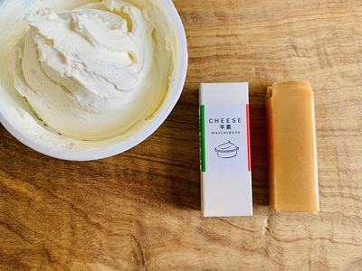 CHEESE羊羹 マスカルポーネ