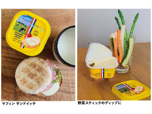 スプレッド100g 原産国：オランダ 牛乳製 | フロマージュ堂島
