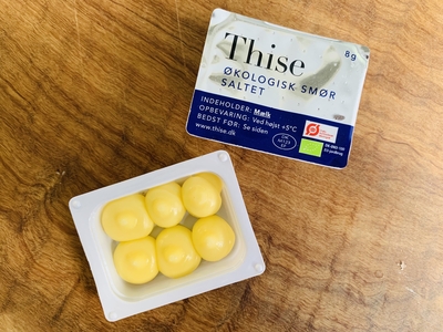 Thise 有塩発酵バター  8ｇ×6