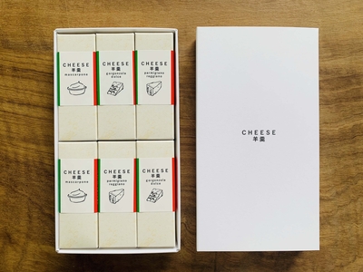 【バレンタイン2026】CHEESE羊羹 6個箱入