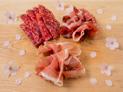 【桜まつり】生ハムセット