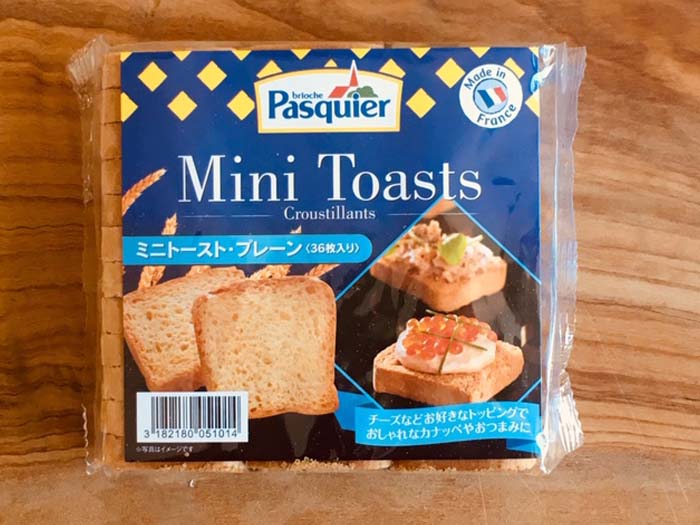 ミニトースト 80g 原産国：フランス | フロマージュ堂島
