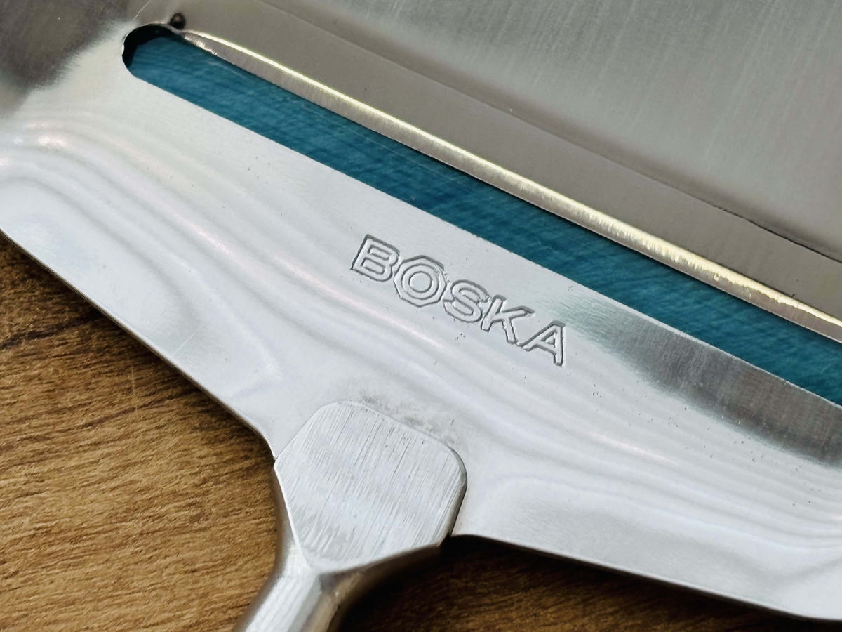 BOSKA チーズスライサー Oslo 全長22.5cm スライス刃幅5.5cm