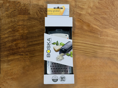 BOSKA ケース付チーズおろし器