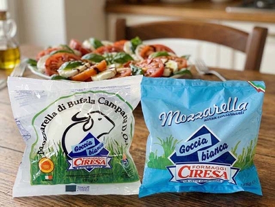 牛乳製＆水牛製モッツァレラ セット