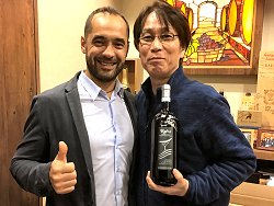 ジュリアーノ・イウオリオさん（左）