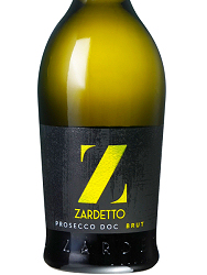 ザルデット　プロセッコ・ブリュット【白・発泡】