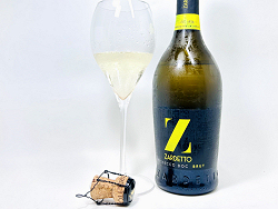 ザルデット・プロセッコのテイスティング(クリック⇒拡大します)