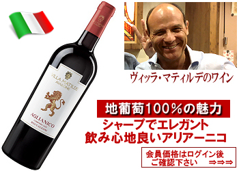 2021　ヴィッラ・マティルデ〈ロッカレオーニ/アリアーニコ〉【赤】