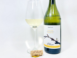 レ・ナトゥーレ　ビアンコのテイスティング(クリック⇒拡大します)