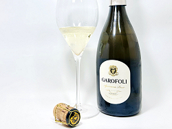 ガロフォリ　スプマンテのテイスティング(クリック⇒拡大します)