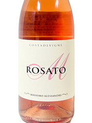 マッシモ・アレッサンドリ　ロザート【ロゼ】