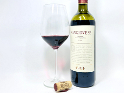 ビジ・サンジョヴェーゼのテイスティング(クリック⇒拡大します)
