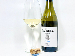 カルディッラ　グリッロのテイスティング(クリック⇒拡大します)