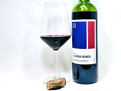 シャトー・ラ・ボレのテイスティング(クリック⇒拡大します)