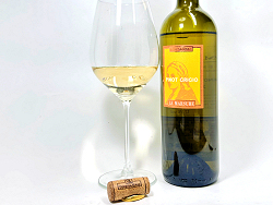 レ・マルスーレ　ピノ・グリージョのテイスティング(クリック⇒拡大します)