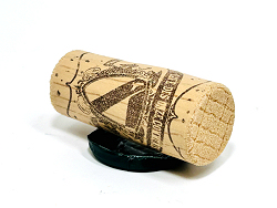 ピノ・グリに使われるコルク栓(クリック⇒拡大します)