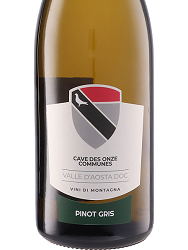 ヴァッレ・ダオスタ　ピノ・グリ【白】