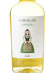 サーラガト　ヴェルメンティーノ【白】