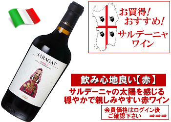 2023　アッツェイ〈サーラガト/モニカ・ディ・サルデーニャ〉【赤】