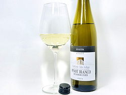 ボルツァーノ　ピノ・ビアンコのテイスティング(クリック⇒拡大します)