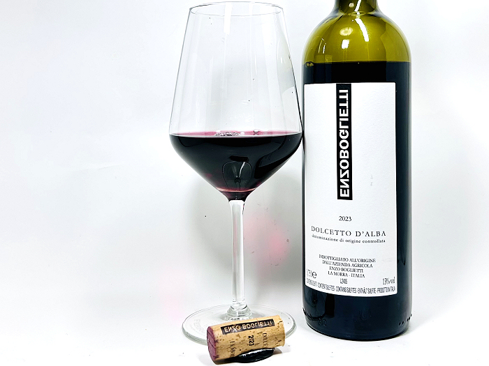 ドルチェット・ダルバのテイスティング(クリック⇒拡大します)