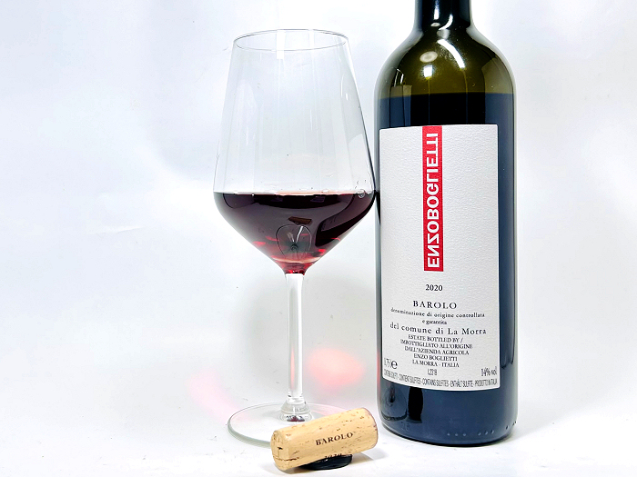 バローロ　ラ・モッラのテイスティング(クリック⇒拡大します)