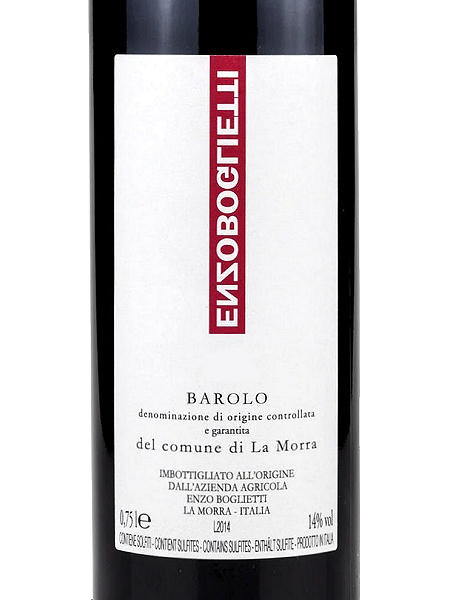 バローロ　ラ・モッラ【赤】
