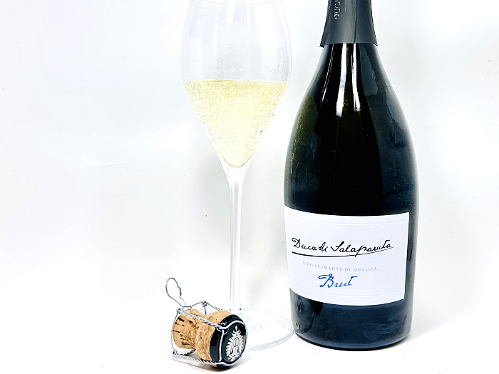 ドゥーカ・ディ・サラパルータBrutのテイスティング(クリック⇒拡大します)