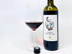 ロッソ・デル・モリーノのテイスティング(クリック⇒拡大します)