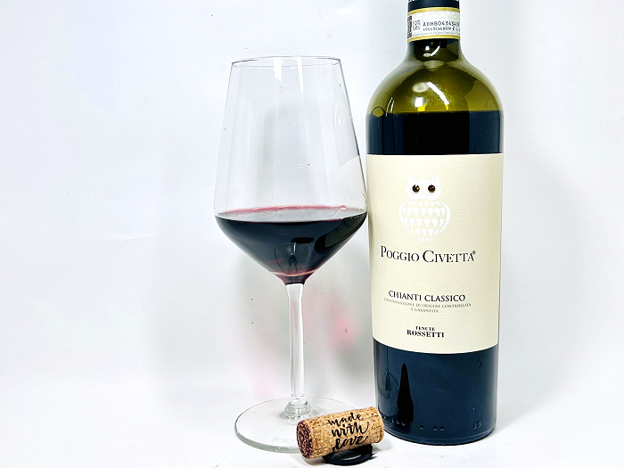 ポッジョ・チヴェッタのテイスティング(クリック⇒拡大します)